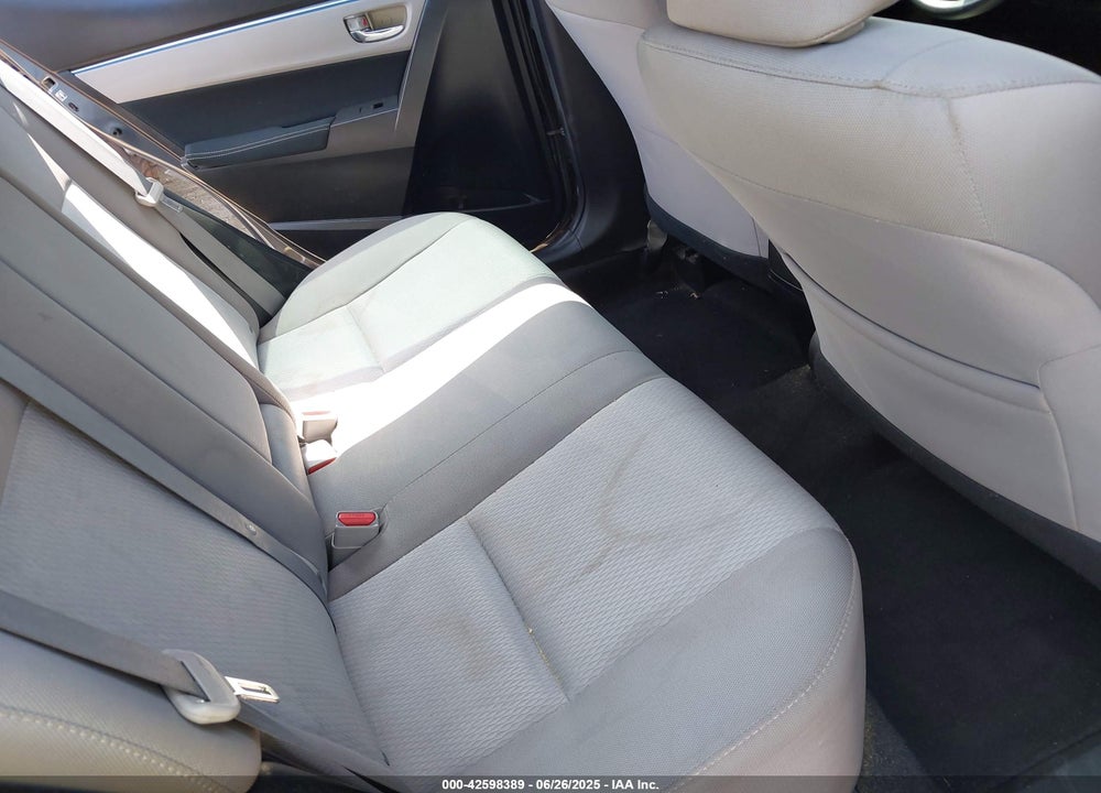 2016 TOYOTA COROLLA LE VIN: 2T1BURHE3GC604269