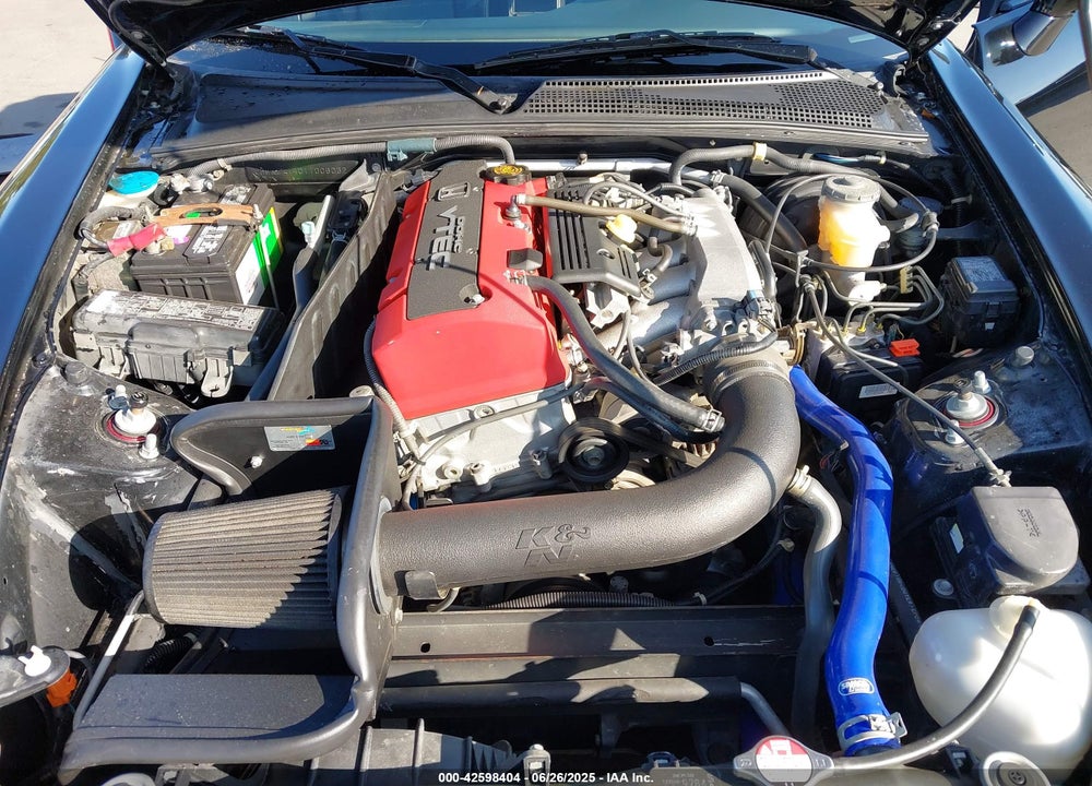 2001 HONDA S2000 VIN: JHMAP11401T006032