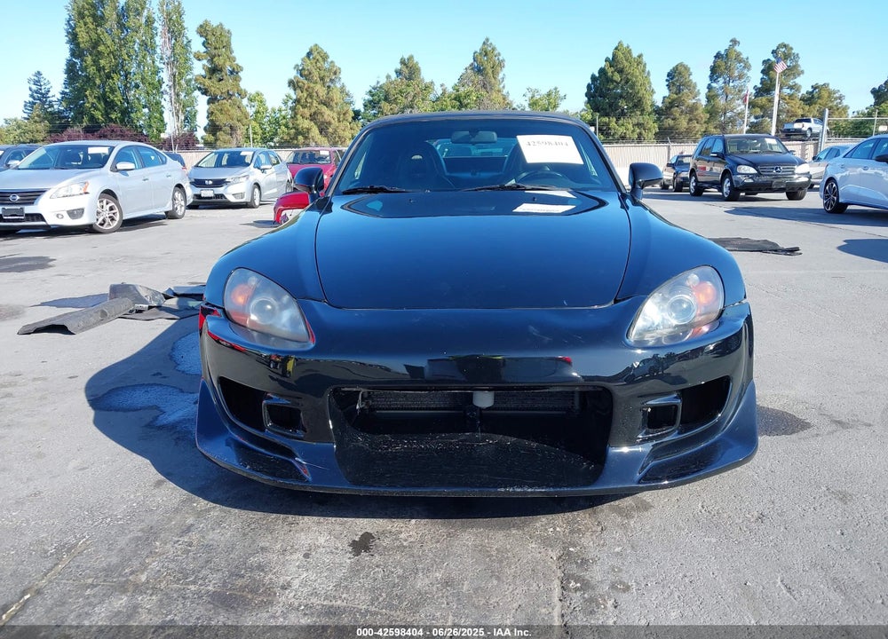 2001 HONDA S2000 VIN: JHMAP11401T006032