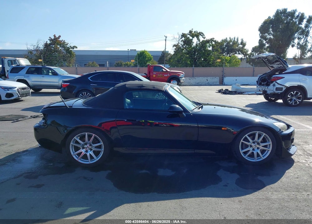 2001 HONDA S2000 VIN: JHMAP11401T006032