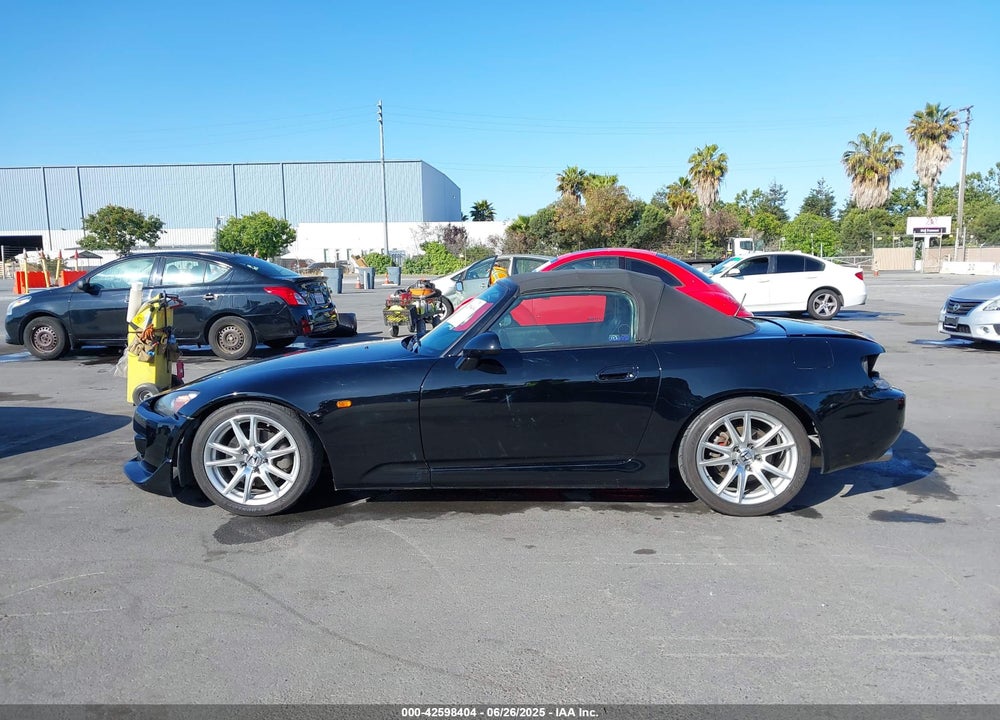 2001 HONDA S2000 VIN: JHMAP11401T006032