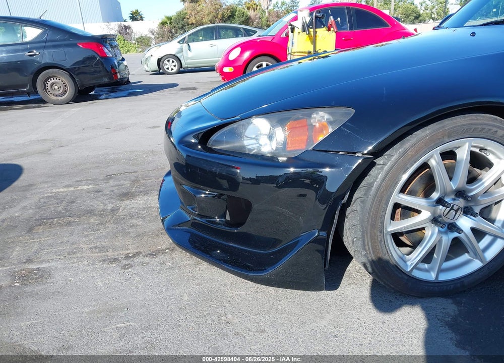 2001 HONDA S2000 VIN: JHMAP11401T006032