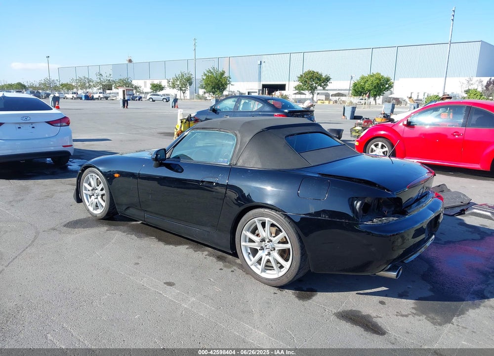2001 HONDA S2000 VIN: JHMAP11401T006032