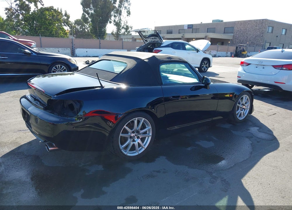 2001 HONDA S2000 VIN: JHMAP11401T006032