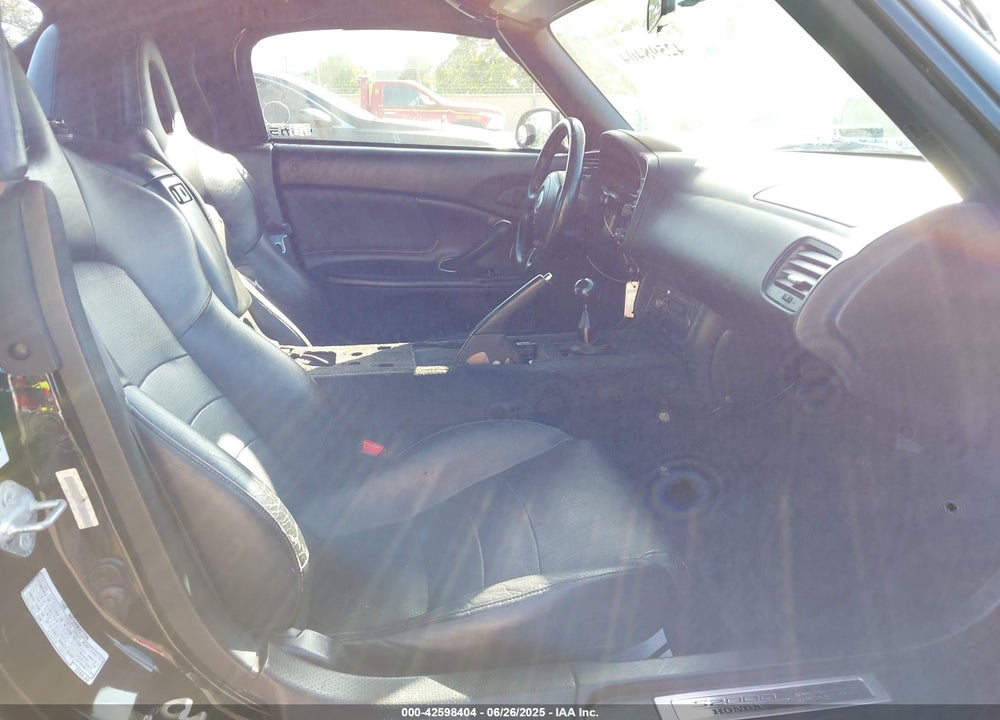 2001 HONDA S2000 VIN: JHMAP11401T006032