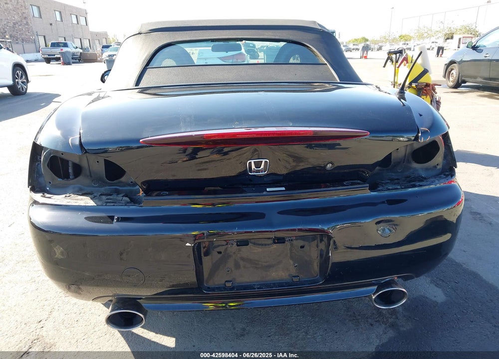 2001 HONDA S2000 VIN: JHMAP11401T006032