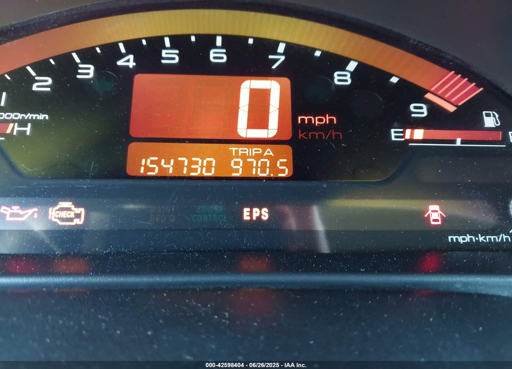 2001 HONDA S2000 VIN: JHMAP11401T006032