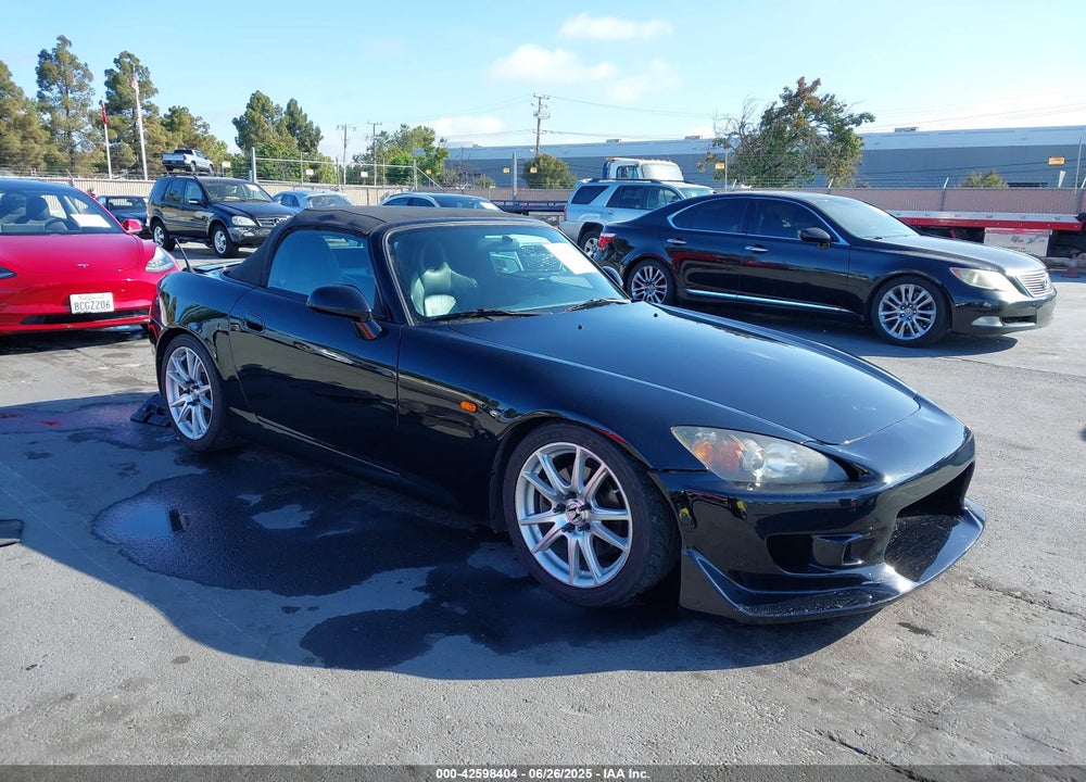 2001 HONDA S2000 VIN: JHMAP11401T006032