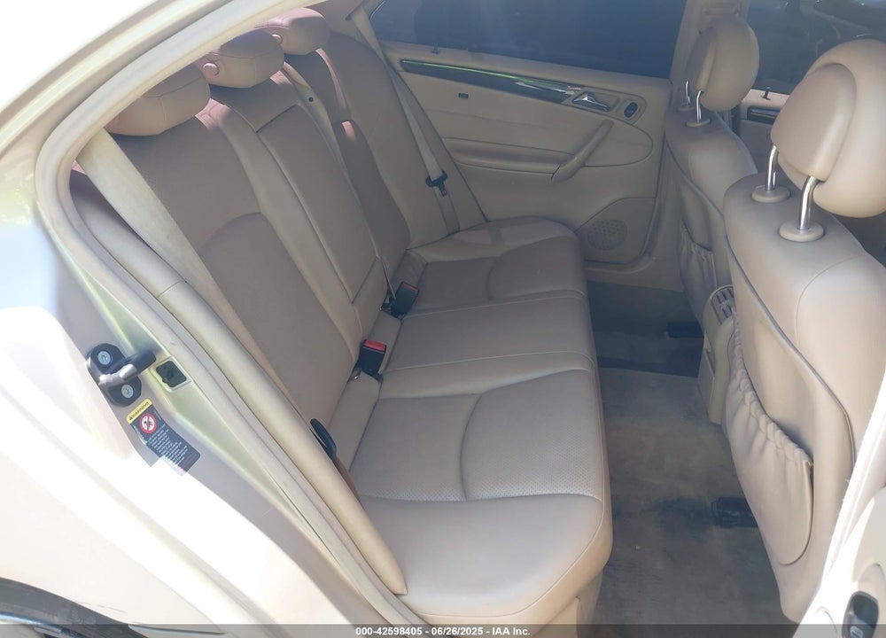 2003 MERCEDES-BENZ C 240 VIN: WDBRF81J23F422346