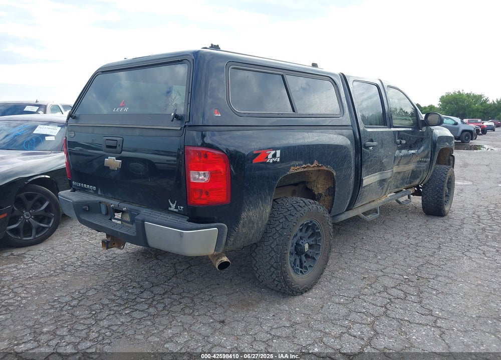 2009 CHEVROLET SILVERADO 1500 VIN: 3GCEK23M29G180763