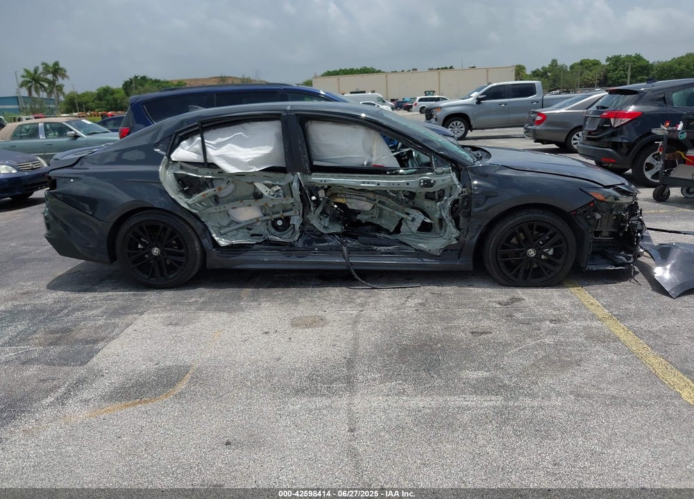 2025 TOYOTA CAMRY VIN: 4T1DAACK6SU056162