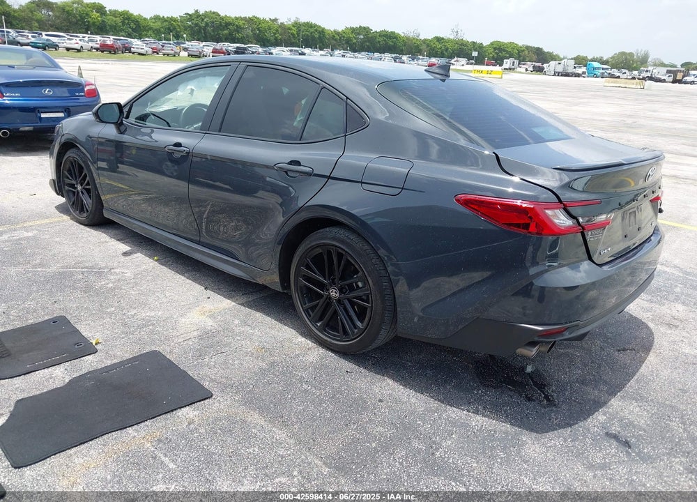 2025 TOYOTA CAMRY VIN: 4T1DAACK6SU056162
