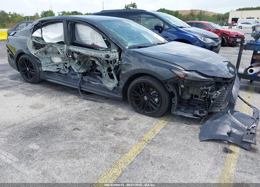 2025 TOYOTA CAMRY VIN: 4T1DAACK6SU056162