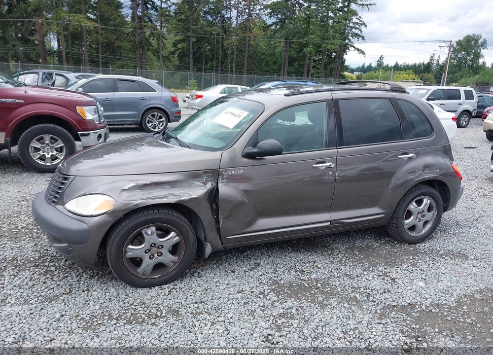 2001 CHRYSLER PT CRUISER VIN: 3C8FY4BB31T287426