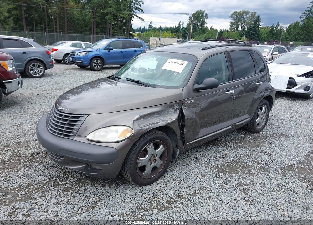 2001 CHRYSLER PT CRUISER VIN: 3C8FY4BB31T287426