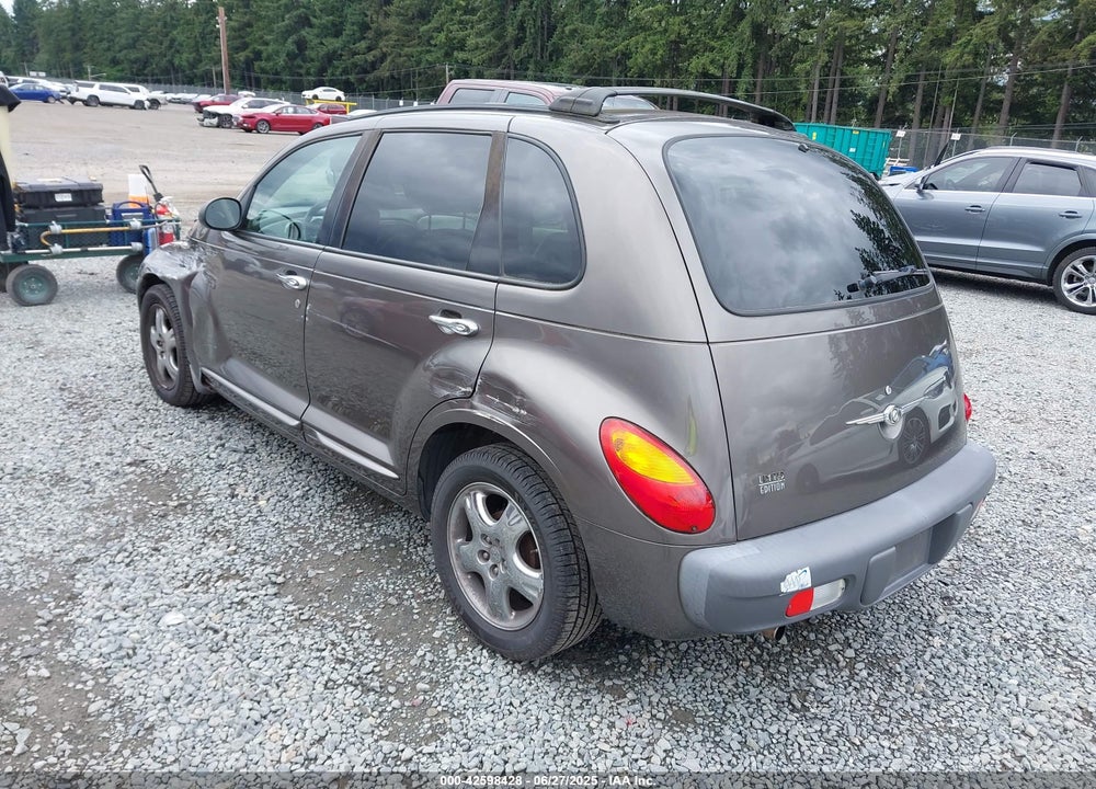 2001 CHRYSLER PT CRUISER VIN: 3C8FY4BB31T287426