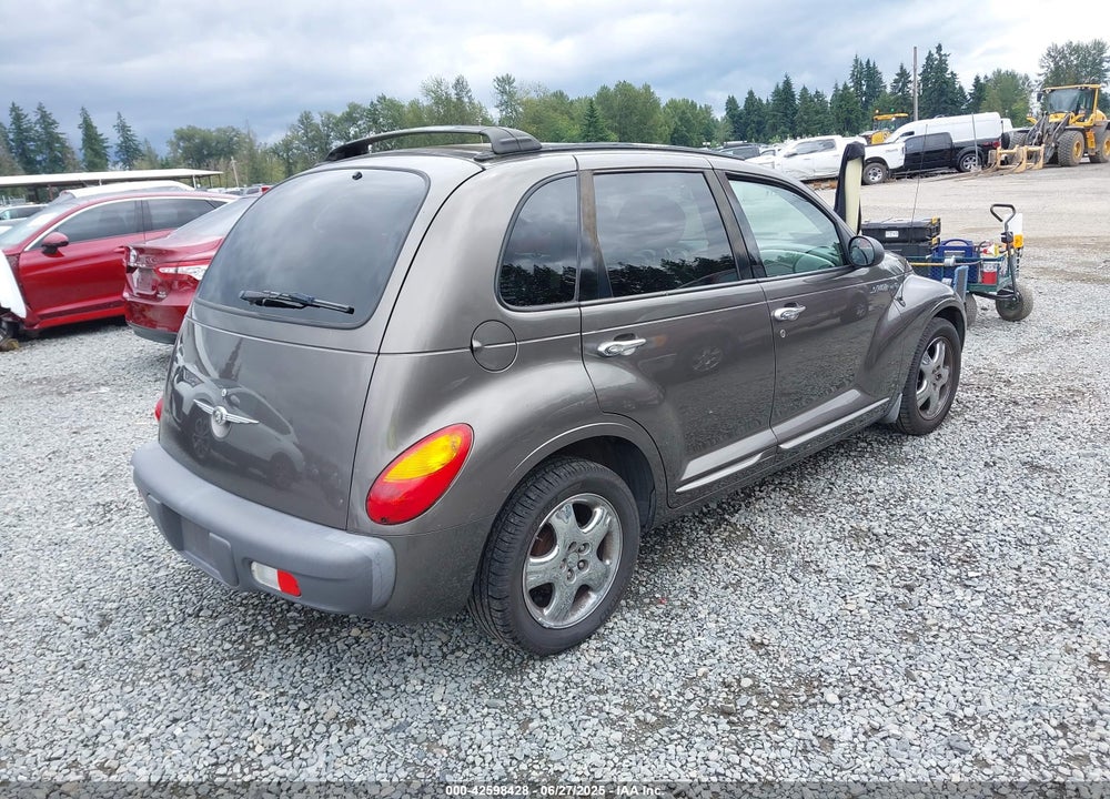 2001 CHRYSLER PT CRUISER VIN: 3C8FY4BB31T287426
