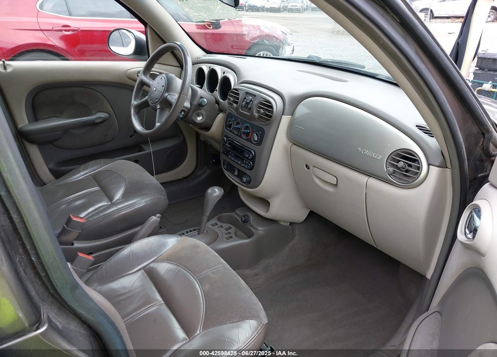 2001 CHRYSLER PT CRUISER VIN: 3C8FY4BB31T287426