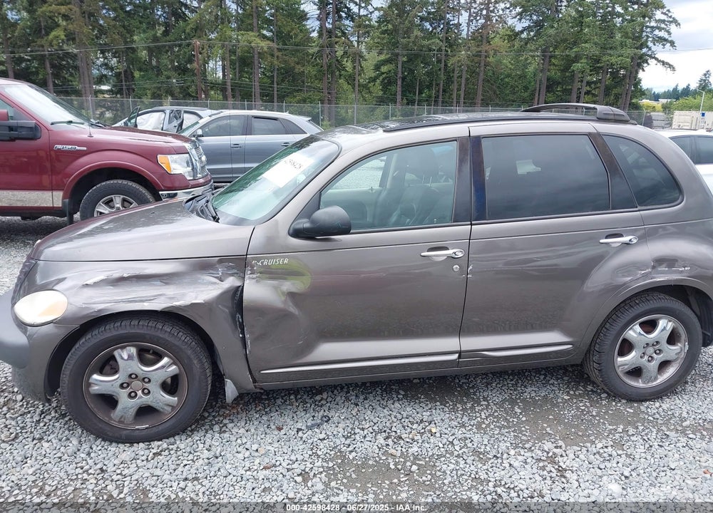 2001 CHRYSLER PT CRUISER VIN: 3C8FY4BB31T287426