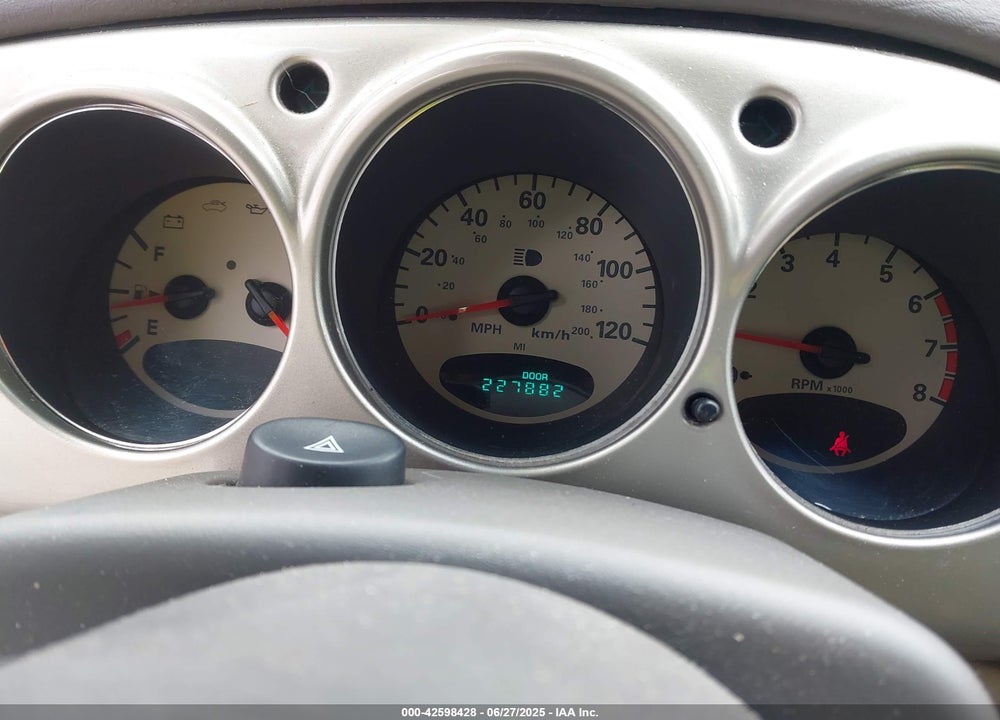 2001 CHRYSLER PT CRUISER VIN: 3C8FY4BB31T287426