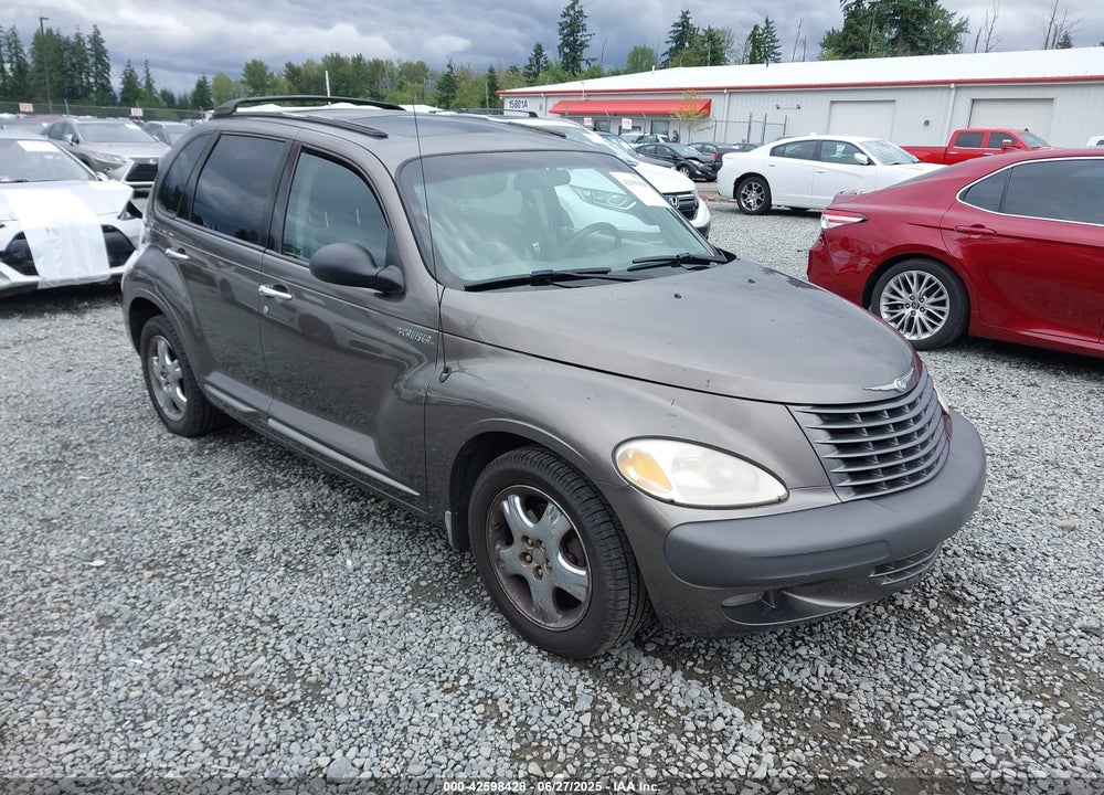 2001 CHRYSLER PT CRUISER VIN: 3C8FY4BB31T287426