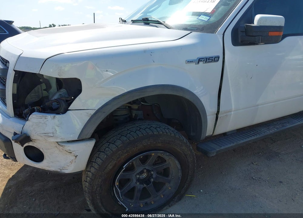 2013 FORD F-150 VIN: 1FTFW1EF3DFA35453