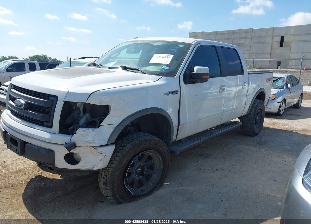 2013 FORD F-150 VIN: 1FTFW1EF3DFA35453