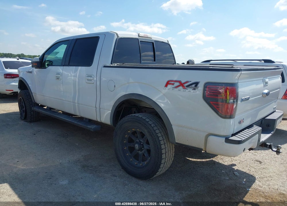 2013 FORD F-150 VIN: 1FTFW1EF3DFA35453
