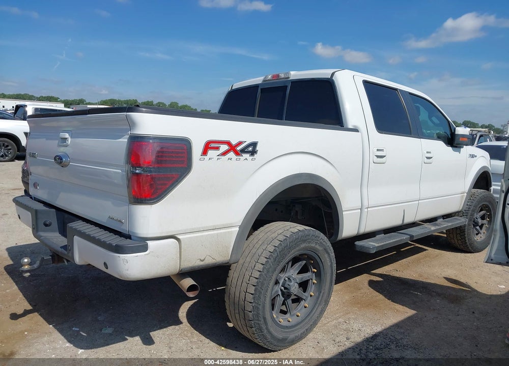 2013 FORD F-150 VIN: 1FTFW1EF3DFA35453
