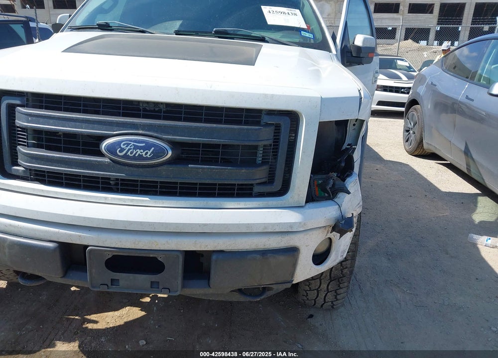 2013 FORD F-150 VIN: 1FTFW1EF3DFA35453