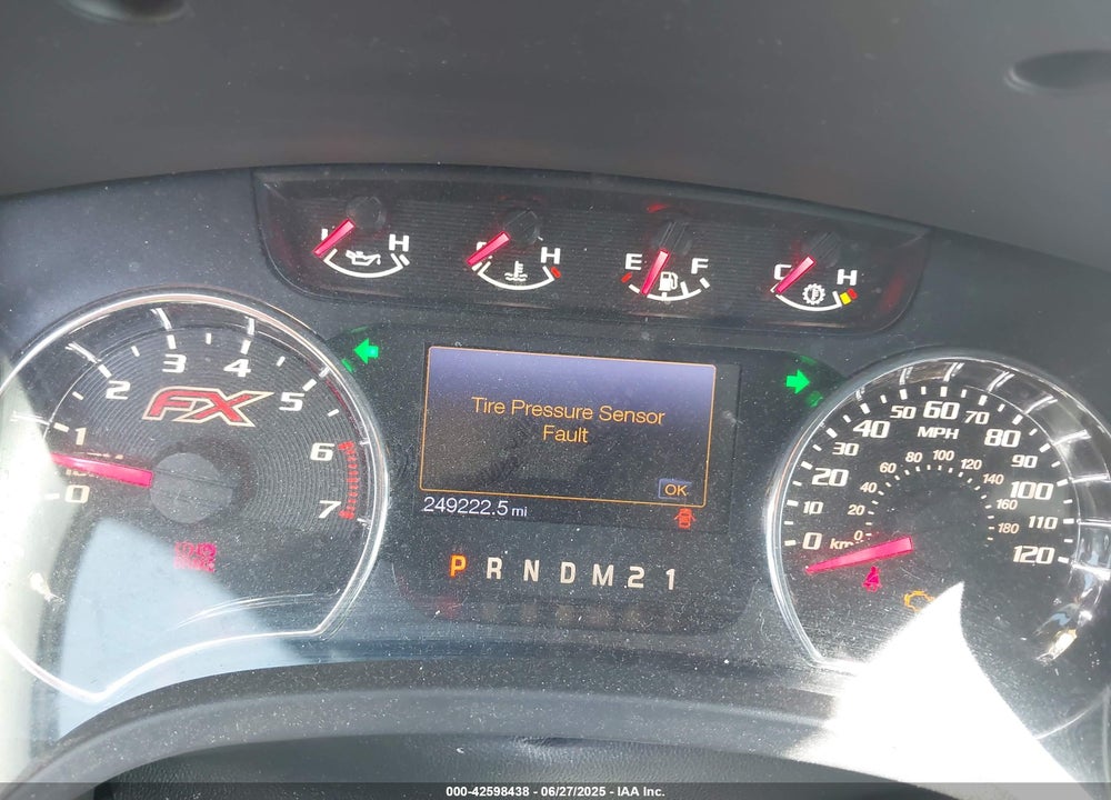 2013 FORD F-150 VIN: 1FTFW1EF3DFA35453