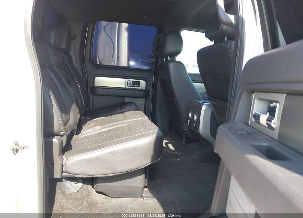 2013 FORD F-150 VIN: 1FTFW1EF3DFA35453