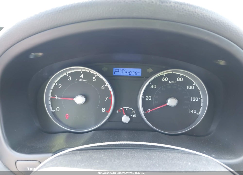 2010 HYUNDAI ACCENT GS VIN: KMHCM3AC6AU162233