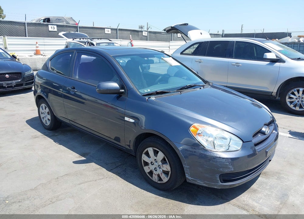 2010 HYUNDAI ACCENT GS VIN: KMHCM3AC6AU162233