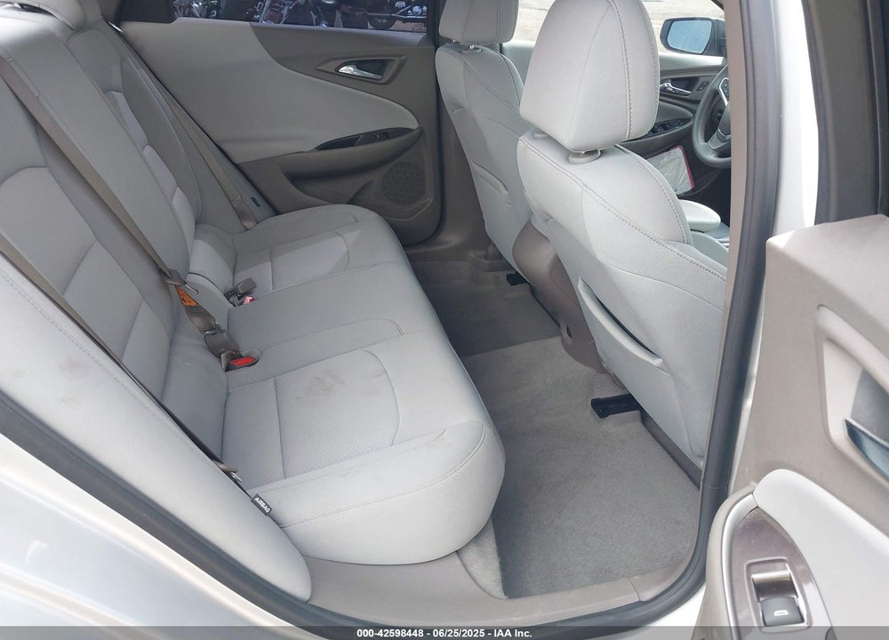 2022 CHEVROLET MALIBU FWD 1FL VIN: 1G1ZC5ST3NF163502
