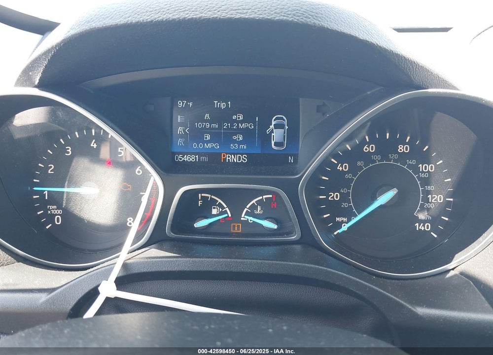 2017 FORD ESCAPE VIN: 1FMCU9GD4HUA98304