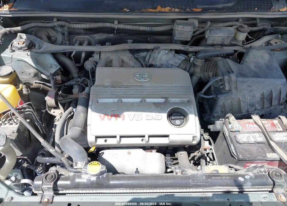 2006 TOYOTA HIGHLANDER VIN: JTEDP21A460104348