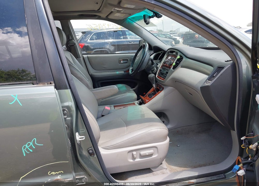 2006 TOYOTA HIGHLANDER VIN: JTEDP21A460104348