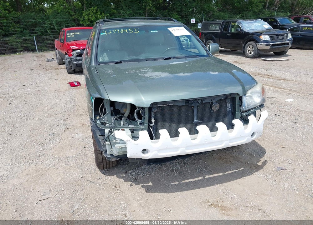 2006 TOYOTA HIGHLANDER VIN: JTEDP21A460104348