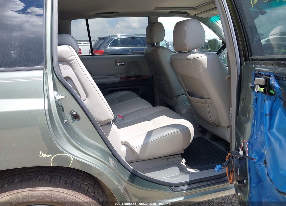 2006 TOYOTA HIGHLANDER VIN: JTEDP21A460104348