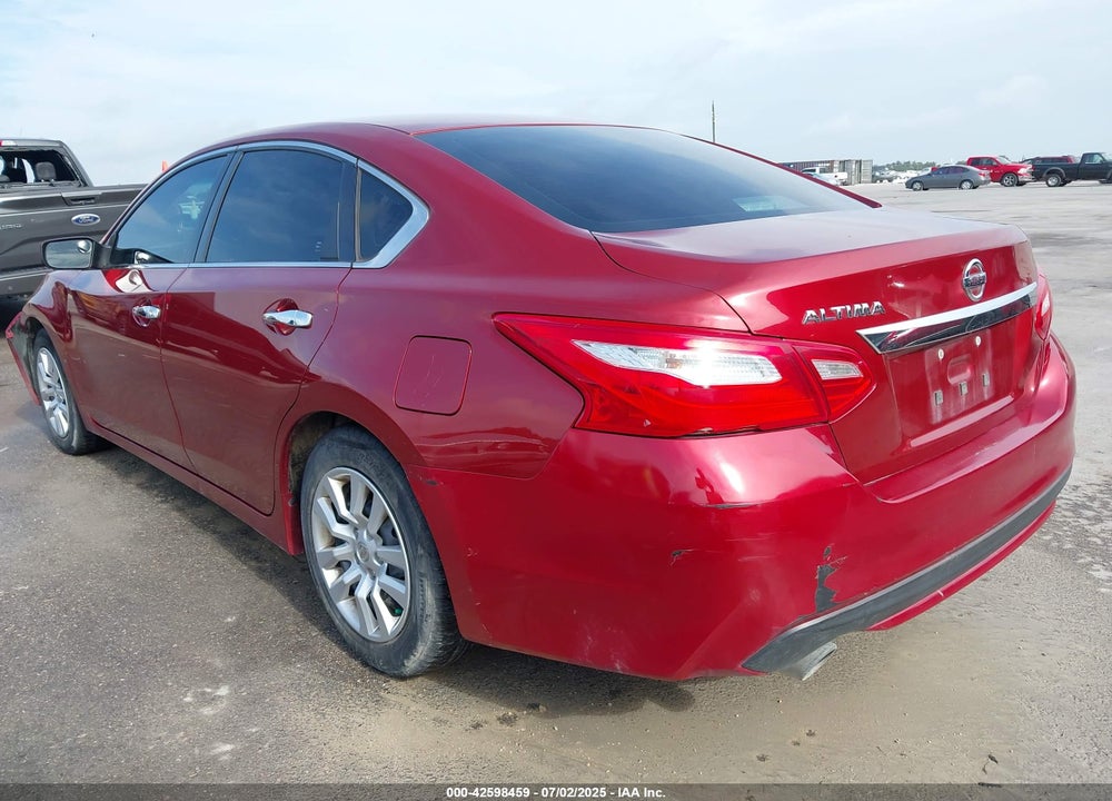 2016 NISSAN ALTIMA VIN: 1N4AL3APXGC238753