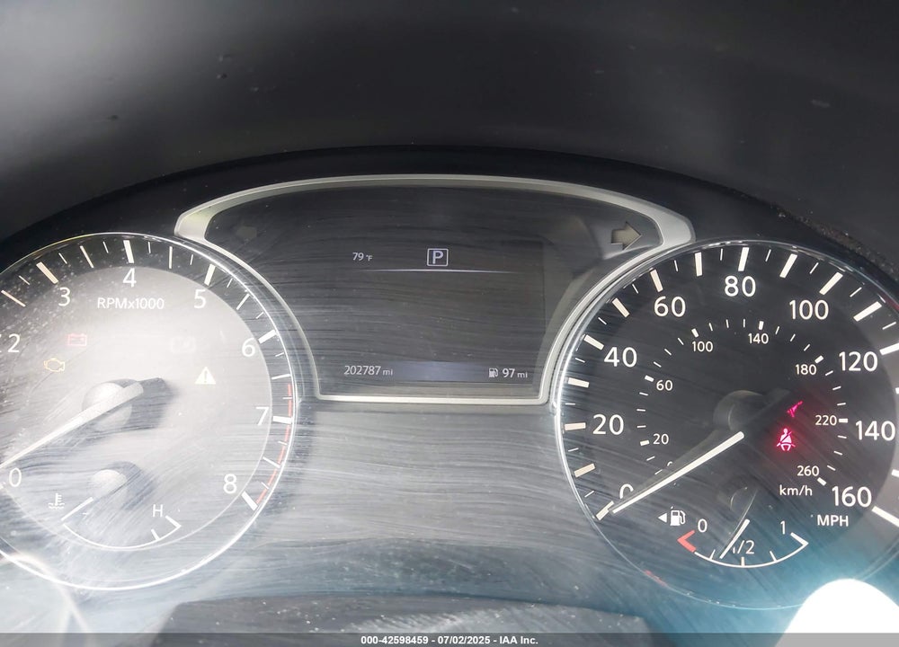 2016 NISSAN ALTIMA VIN: 1N4AL3APXGC238753