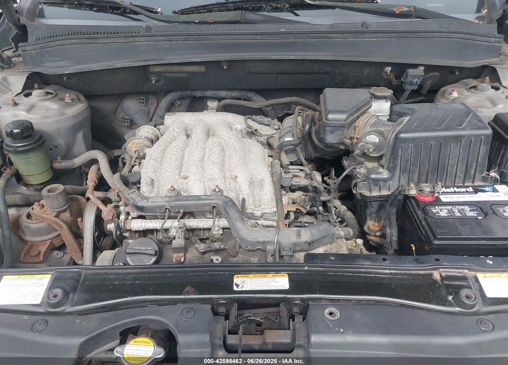 2007 HYUNDAI SANTA FE VIN: 5NMSG13D37H052399