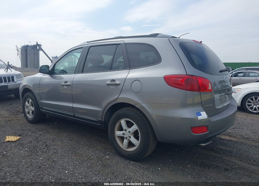 2007 HYUNDAI SANTA FE VIN: 5NMSG13D37H052399