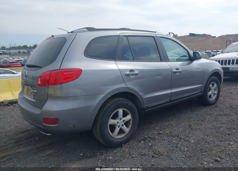 2007 HYUNDAI SANTA FE VIN: 5NMSG13D37H052399