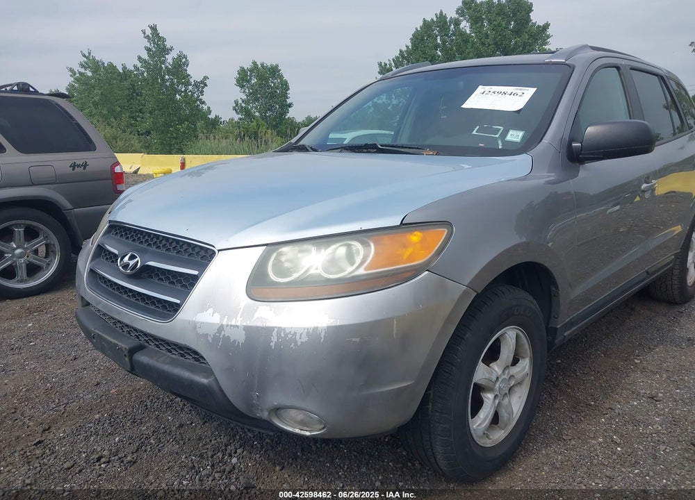 2007 HYUNDAI SANTA FE VIN: 5NMSG13D37H052399