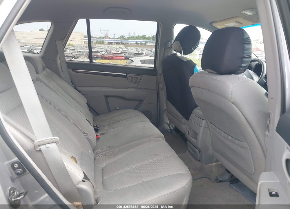 2007 HYUNDAI SANTA FE VIN: 5NMSG13D37H052399