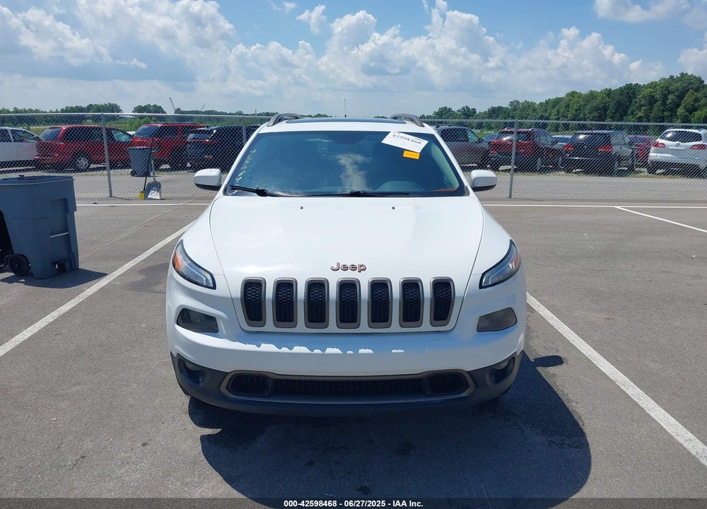2016 JEEP CHEROKEE VIN: 1C4PJMCB5GW366673