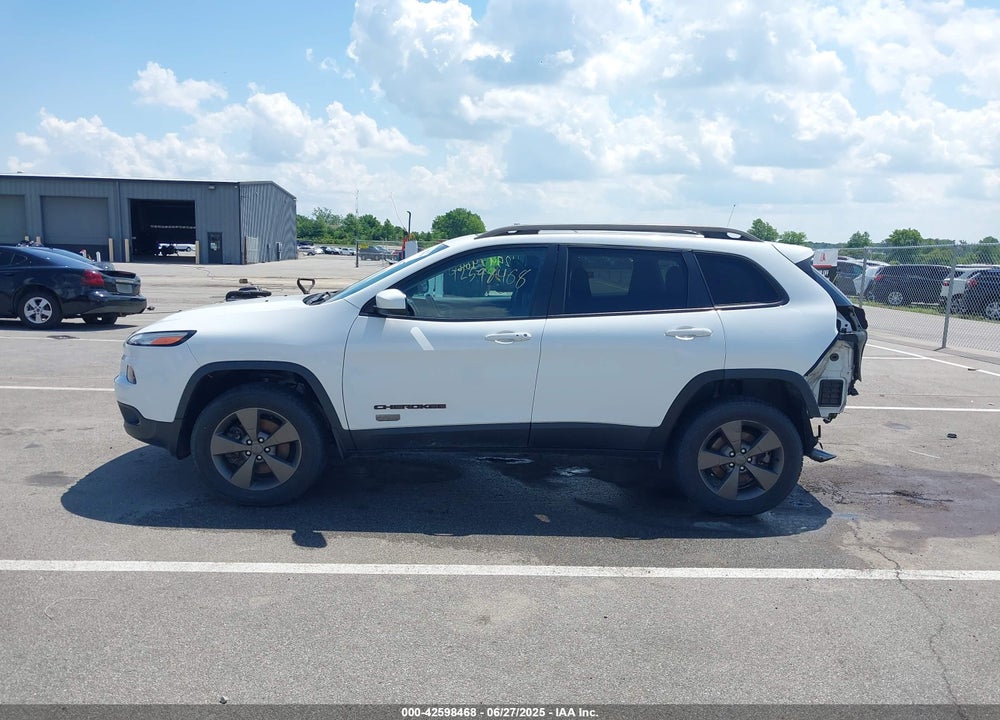 2016 JEEP CHEROKEE VIN: 1C4PJMCB5GW366673