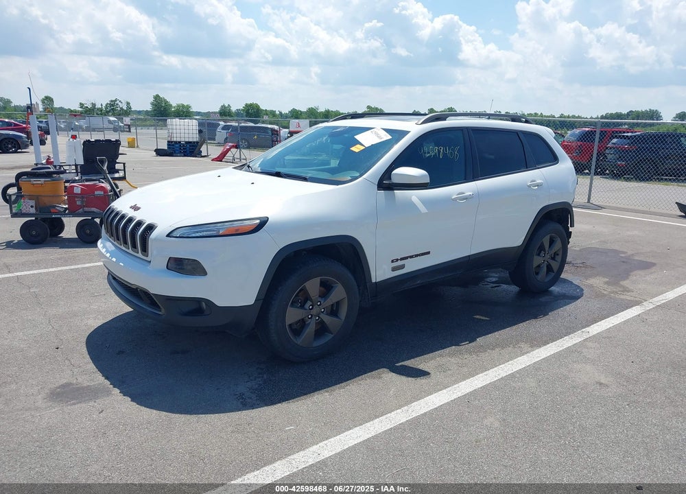 2016 JEEP CHEROKEE VIN: 1C4PJMCB5GW366673